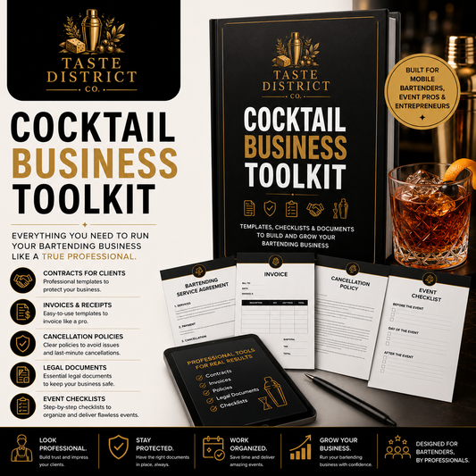 Cocktail Business Toolkit