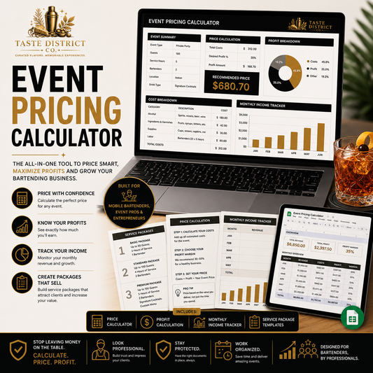Event Pricing Calculator